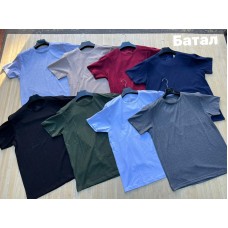 Футболка чоловіча батал туреччіна Розміри 2XL-3XL-4XL-5XL-6XL 