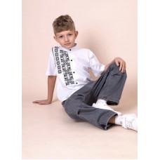 Сорочка вишиванка на хлопчика тканина льон. Розміри 11,12,13,14,15,16.6 шт опт