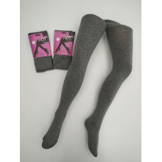 Жіночі Кашемірові Колготки. Розмір БАТАЛ (54-60). ТЕПЛІ. Різні кольори (Мікс). Продаж ОПТОМ (10 шт.). Opt7km.