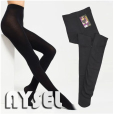 Жіночі Теплі Колготки на БАЙЦІ. Розмір Батал/6XL (54-58). ЗИМА. Висока щільність. Продаж ОПТОМ (12 шт.). Opt7km.