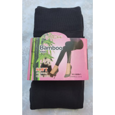 Жіночі Лосини (Легінси) ТЕПЛІ OMCA Bamboo 8800D. На ХУТРІ (Фліс). З одним швом. Розмір Норма (44-46). Продаж ОПТОМ (12 шт.). Opt7km.