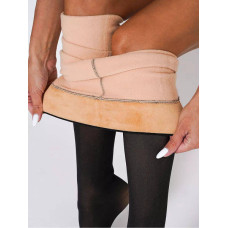 Жіночі Колготки ТЕРМО з ІМІТАЦІЄЮ ГОЛОЇ НІЖКИ. На товстій байці. ЗИМА. Розмір Батал. Продаж ОПТОМ. Opt7km.