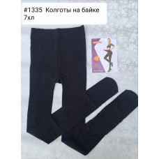 Жіночі Теплі Колготки на БАЙЦІ (або ворсі). Розмір Батал (50-54). ЗИМА. Висока щільність. Продаж ОПТОМ (12 шт.). Opt7km.