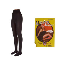 Жіночі Теплі Колготки на БАЙЦІ (або ворсі). Щільність 2800D. Розмір Норма (44-46). ЗИМА. Продаж ОПТОМ (12 шт.). Opt7km.