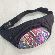 Дитяча бананка на 2 відділення  Розмір: 28*12*2cm орт