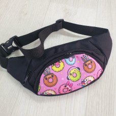 Дитяча бананка на 2 відділення  Розмір: 28*12*2cm орт