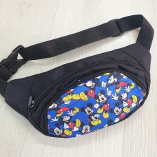 Дитяча бананка на 2 відділення  Розмір: 28*12*2cm орт