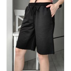Шорти жіночі Бермуди Тканина трикотаж Модель -10239 Батал XL, 2XL, 3XL, 4XL опт