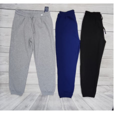 Чоловічі Теплі Штани (Батал). 3-х нитка з начосом. На манжеті. Великі розміри 58-66. ВЕКІ Арт. 2046.