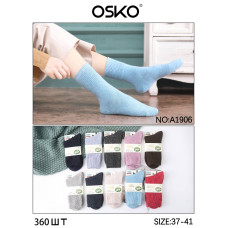 Жіночі Зимові Носки OSKO. 70% Верблюжа Шерсть + Бамбук. Теплі, Розмір 36-41. Продаж ОПТОМ (12 шт.).