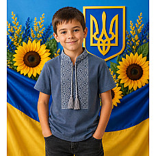 Футболка для хлопчика, турецький кулір, розміри 122-164 (8 од.)