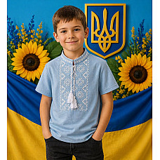 Футболка для хлопчика, турецький кулір, розміри 98-164 (12 од.)