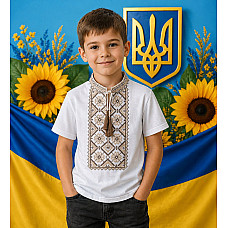Футболка для хлопчика, турецький кулір, розміри 98-164 (12 од.)