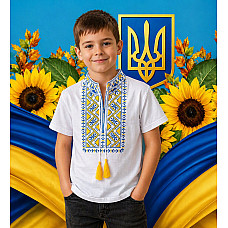 Футболка для хлопчика, турецький кулір, розміри 98-164 (12 од.)