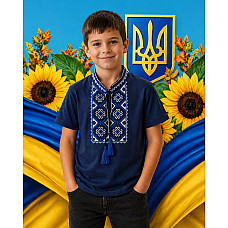 Футболка для хлопчика, турецький кулір, розміри 98-164 (12 од.)