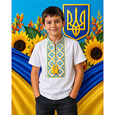 Футболка для хлопчика, турецький кулір, розміри 98-164 (12 од.)