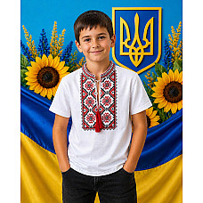 Футболка для хлопчика, турецький кулір, розміри 98-164 (12 од.)