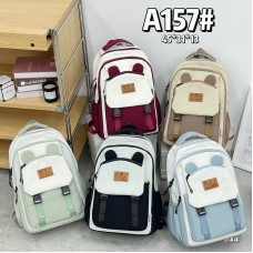 Рюкзак модель S397, розмір 45×30×15 см. Місткий та зручний, з фронтальною кишенею, декором EXTREME, боковими відділеннями та широкими лямками. Підходить для школи, подорожей і щоденного використання. Різні кольори. Опт.