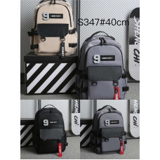 Рюкзак модель S397, розмір 45×30×15 см. Місткий та зручний, з фронтальною кишенею, декором EXTREME, боковими відділеннями та широкими лямками. Підходить для школи, подорожей і щоденного використання. Різні кольори. Опт.