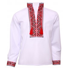 Сорочка на хлопчика, тканина паплін. Розміри:5,5,6,7,8.рочків 5од.