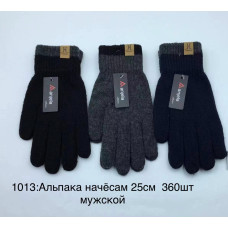 Чоловічі теплі рукавички з альпаки з начосом. Довжина 25 см. Кольори мікс. М’які, зручні та теплі. Упаковка — 12 шт, ящик — 360 шт.