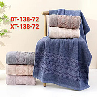 ОПТ! Рушники махрові 100% бавовна (50х100 см) — Щільність 500г/м²