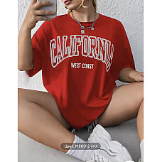 футболка оптом Over size s,m,l