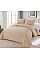 Комплект літній: Стьобане покривало 200x230 см та 2 наволочки 50x70 см