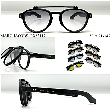 Окуляри сонцезахисні Marc Jacobs PXS2117, фотохромні (хамелеон), унісекс, пластикова оправа, розмір 50口21-142, опт