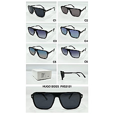 Окуляри сонцезахисні Hugo Boss PXS2121, поляризовані, чоловічі, класична оправа, розмір 57口15-139, преміум якість, опт
