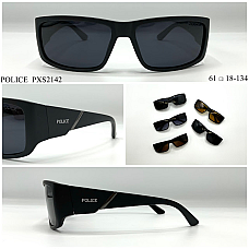 Окуляри сонцезахисні Police PXS2142, поляризовані, чоловічі, спортивний стиль, розмір 61口18-134, преміум якість, опт