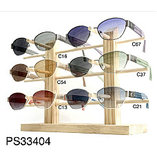 Окуляри сонцезахисні PS33404, хамелеон (фотохромні), овальні, металева оправа, широкі дужки, унісекс, опт