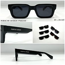 Окуляри сонцезахисні Porsche Design PXS2144, поляризовані, чоловічі, кругла форма, розмір 49口24-145, преміум якість, опт