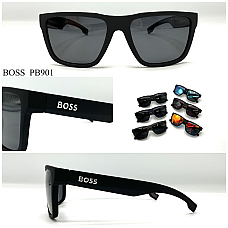 Окуляри сонцезахисні Hugo Boss PB901, поляризовані, чоловічі, матова оправа, розмір 53口22-140, преміум якість, опт