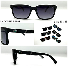 Окуляри сонцезахисні Lacoste PB904, поляризовані, унісекс, спортивний стиль, розмір 53口22-140, преміум якість, опт