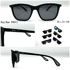 Окуляри сонцезахисні Ray-Ban PB911, поляризовані, чоловічі, класична оправа, розмір 60口18-132, преміум якість, опт