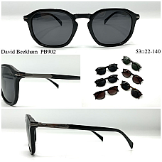 Окуляри сонцезахисні David Beckham PB902, поляризовані, чоловічі, класичні, розмір 53口22-140, преміум якість, опт