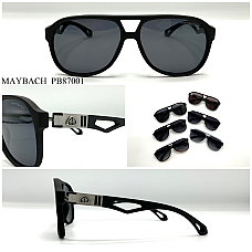 Окуляри сонцезахисні Maybach PB87001, поляризовані, чоловічі, люкс серія, розмір 60口15-146, преміум якість, опт