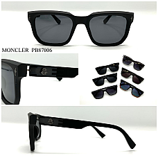 Окуляри сонцезахисні Moncler PB87006, поляризовані, чоловічі, спортивний стиль, розмір 60口15-146, преміум якість, опт