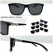 Окуляри сонцезахисні Armani PB87012, поляризовані, чоловічі, пластикова оправа, розмір 60口19-146, преміум якість, опт