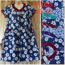 D3055 Халат  48-58 размер  5 шт пачка 