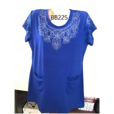 Жіноча туніка 3XL-6XL колір мікс в упаковці 5 шт опт