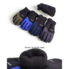 ОПТ! Підліткові рукавички Дуті (10-14 років) — Теплі, на флісі
