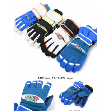 ОПТ! Підліткові рукавички Дуті (10-14 років) — Теплі, на флісі