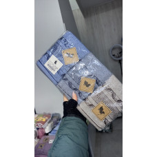 ОПТ! Набір махрових рушників 35х75 см (10 шт/пачка) — 100% бавовна