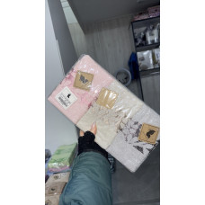 ОПТ! Набір махрових рушників 35х75 см (10 шт/пачка) — 100% бавовна