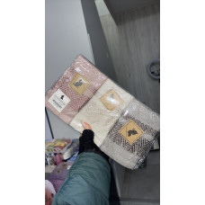 ОПТ! Набір махрових рушників 35х75 см (10 шт/пачка) — 100% бавовна