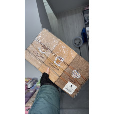 ОПТ! Набір махрових рушників 35х75 см (10 шт/пачка) — 100% бавовна