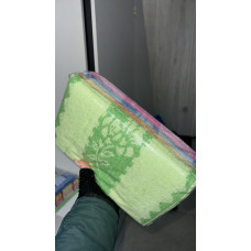 ОПТ! Набір махрових рушників 35х75 см (10 шт/пачка) — 100% бавовна