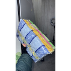 ОПТ! Кухонні рушники «Золота нитка» (махра) 35х75 см — 10 шт/уп